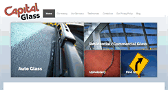 Desktop Screenshot of capitalautoglass.com